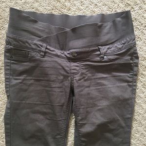 H&M Maternity gray pants size 8